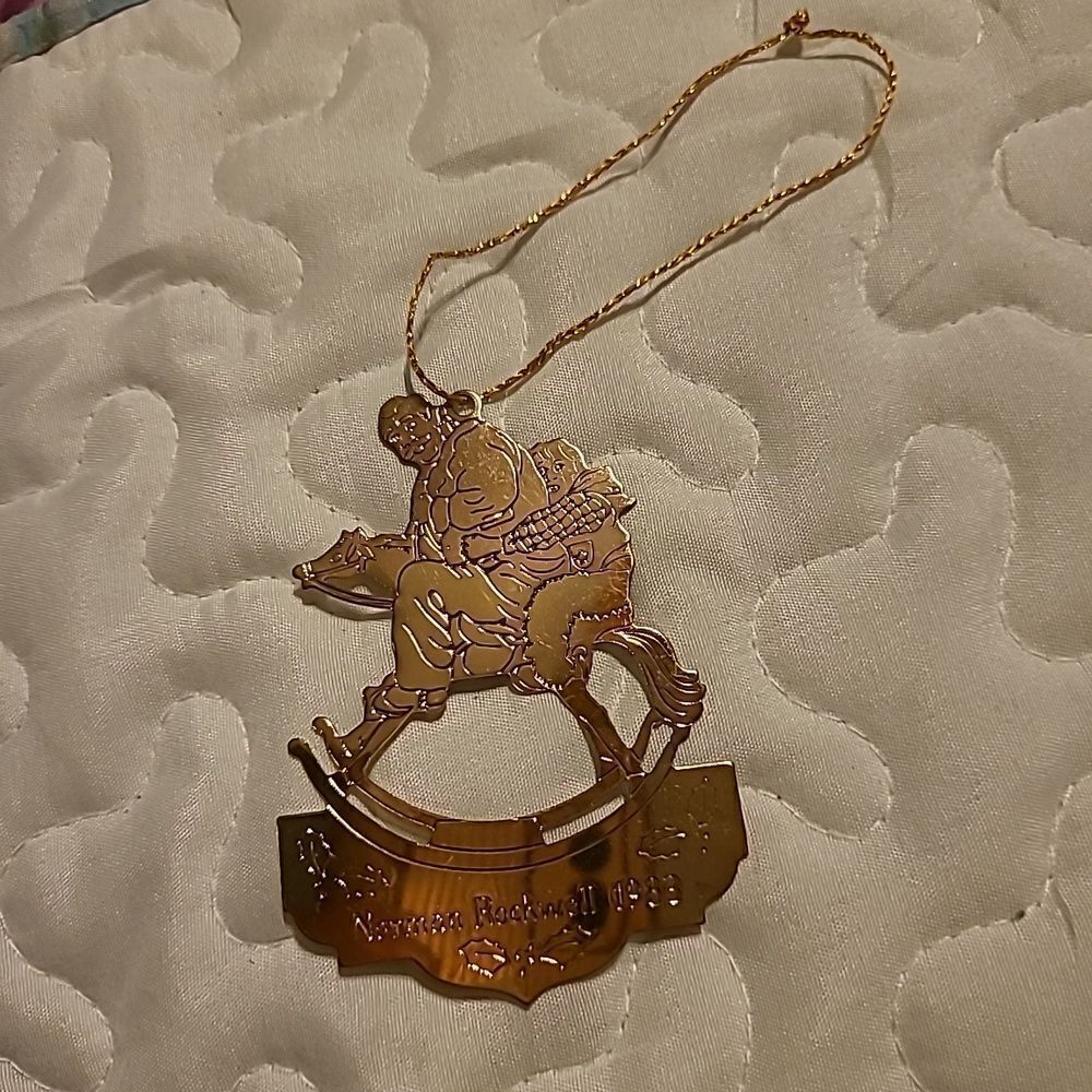 1983 Norman Rockwell Ornament